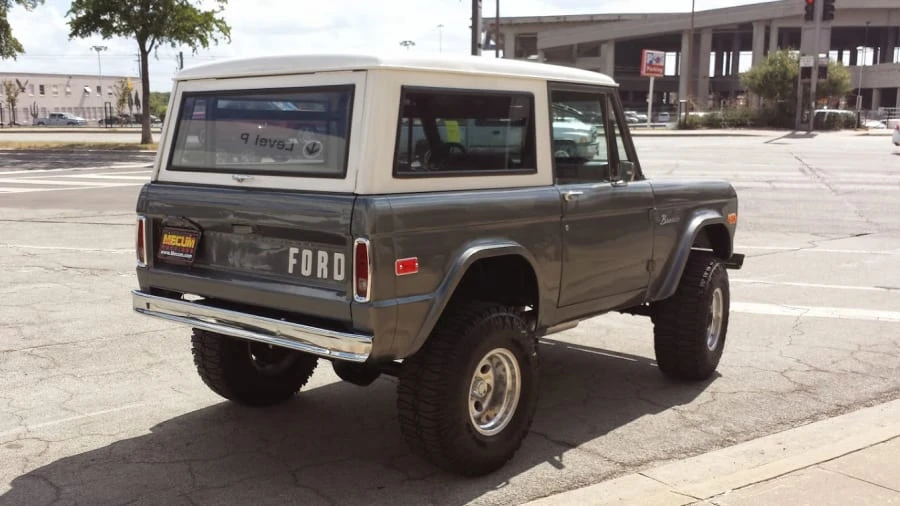 1970 Ford Bronco 1st Gen - Image 2 of 8
