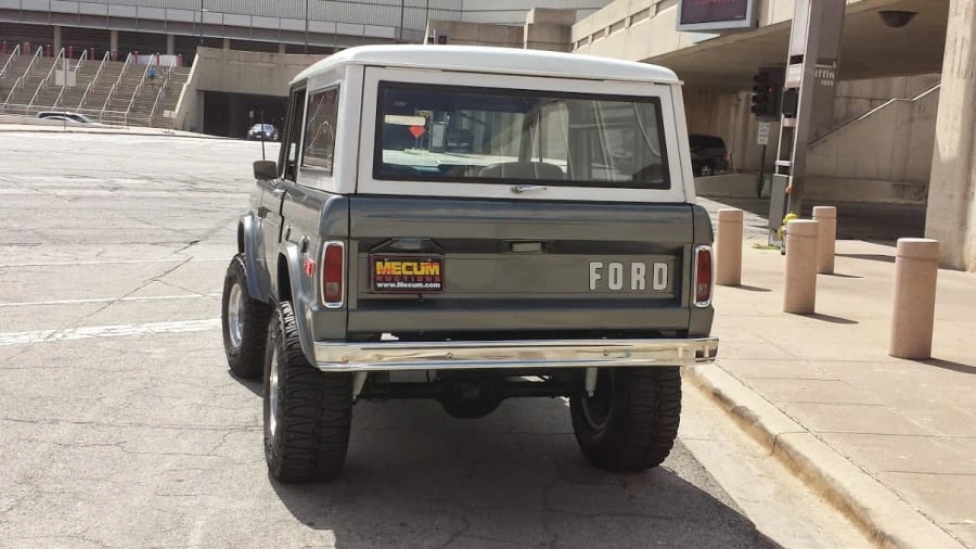 1970 Ford Bronco 1st Gen - Image 3 of 8