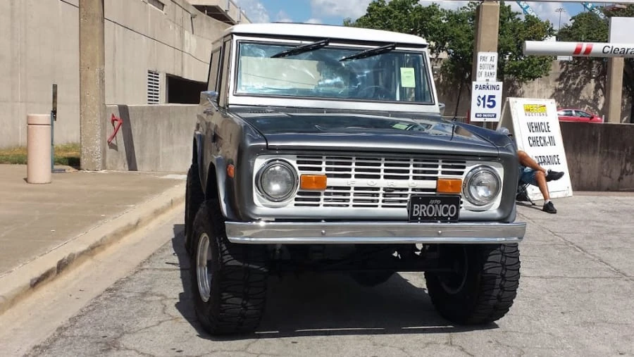 1970 Ford Bronco 1st Gen - Image 7 of 8