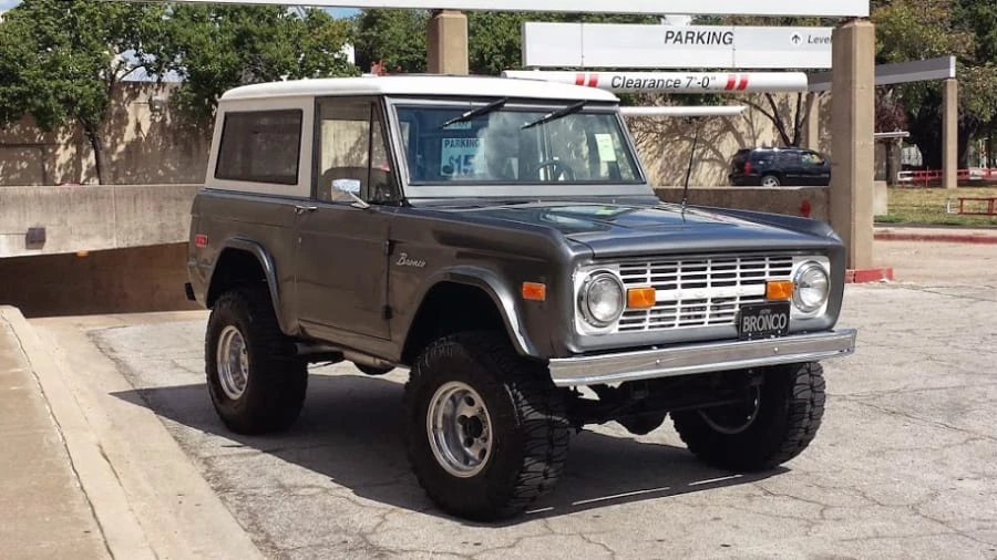 1970 Ford Bronco 1st Gen - Image 8 of 8