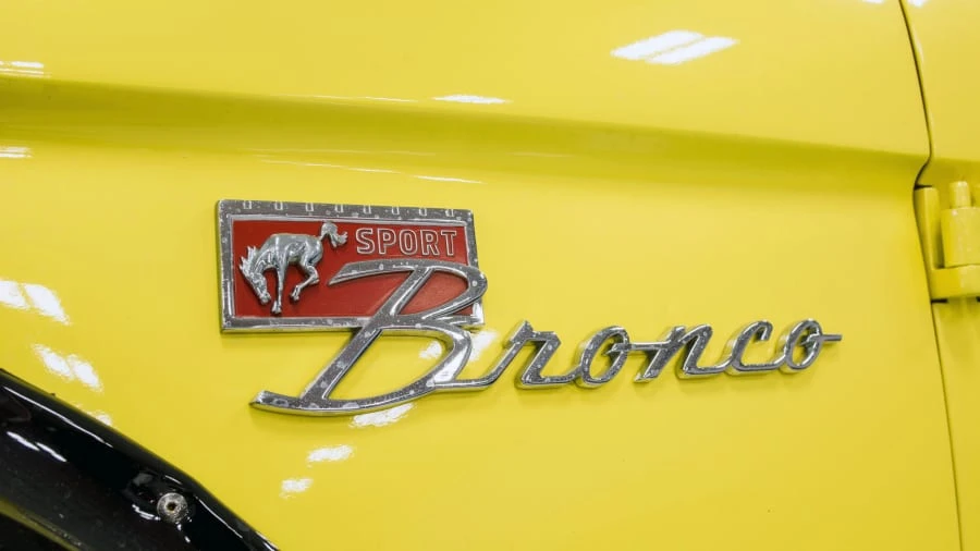 1970 Ford Bronco 1st Gen - Image 11 of 12