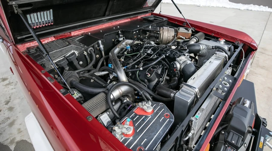 1970 Ford Bronco 1st Gen - Image 7 of 31