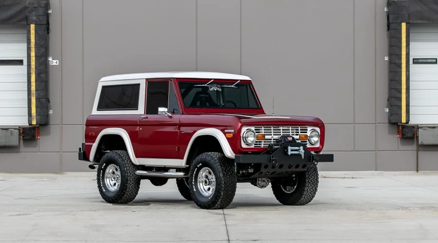1970 Ford Bronco 1st Gen - Image 12 of 31