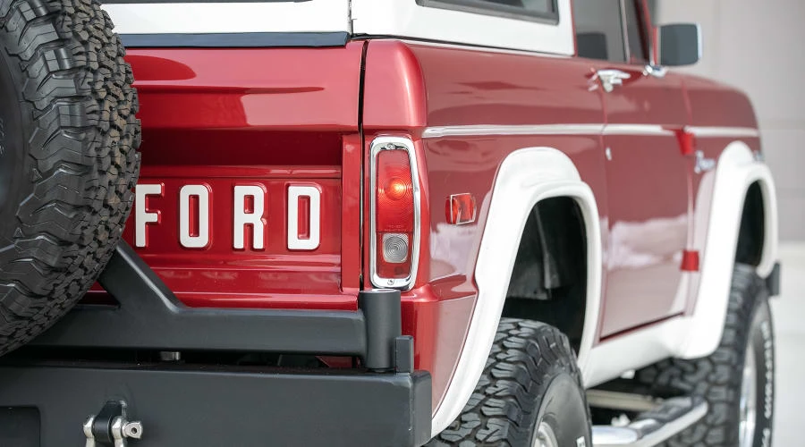 1970 Ford Bronco 1st Gen - Image 30 of 31