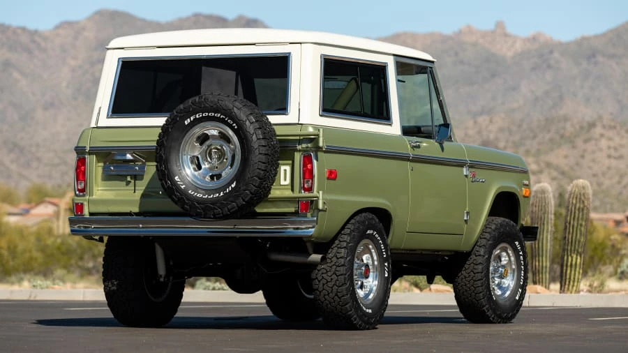 1970 Ford Bronco 1st Gen - Image 3 of 31