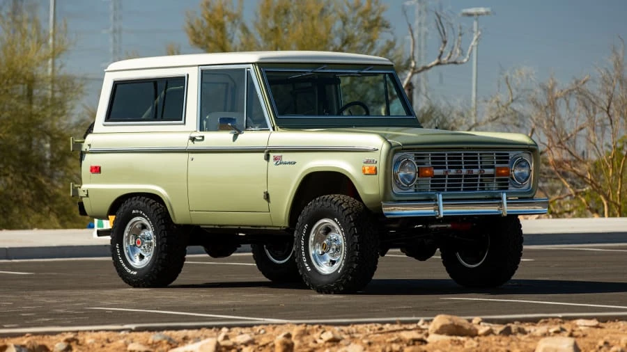 1970 Ford Bronco 1st Gen - Image 11 of 31