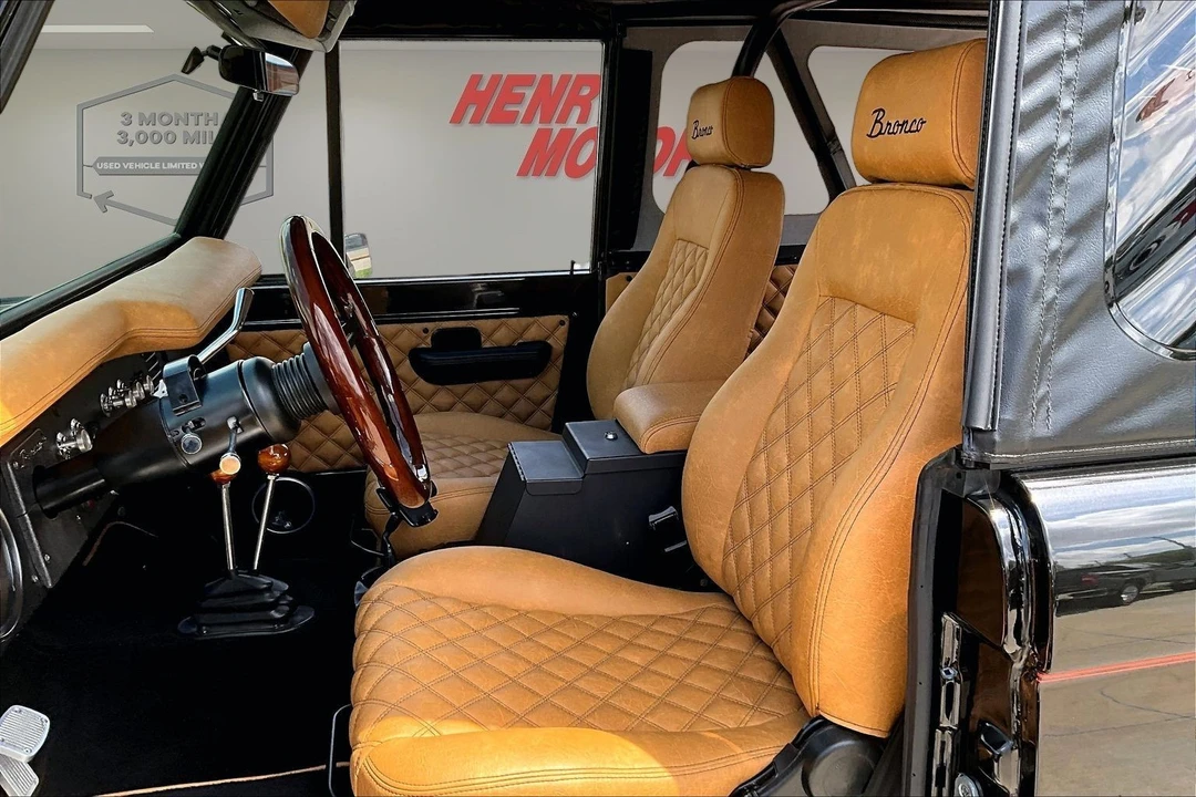 1970 Ford Bronco 1st Gen - Image 18 of 31