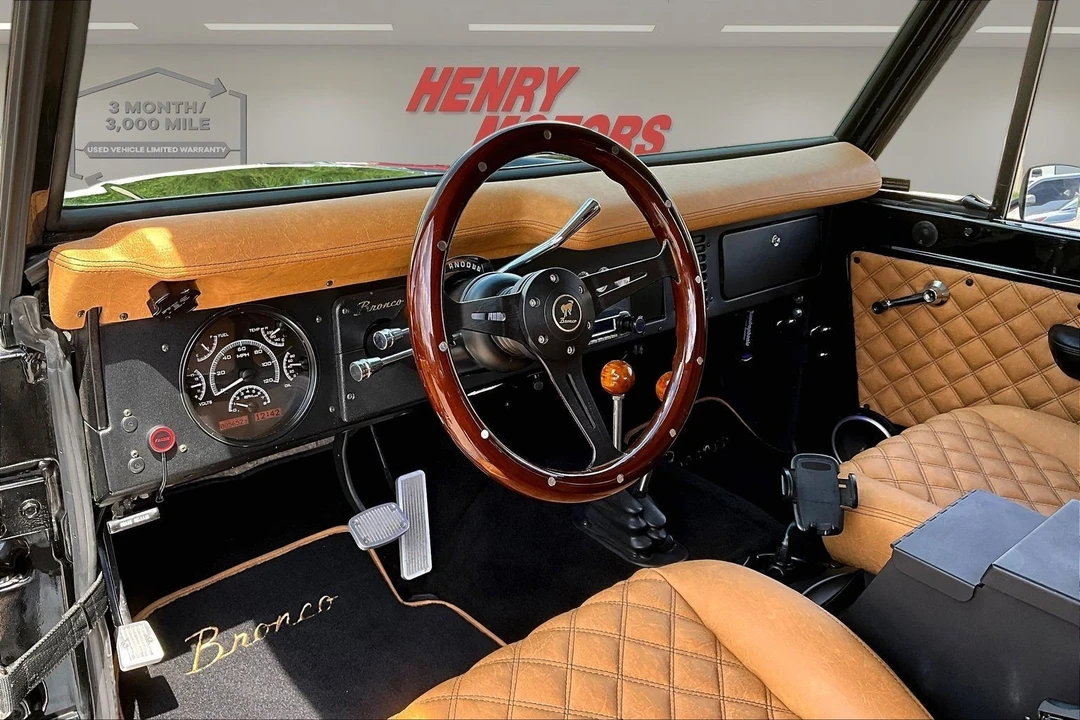 1970 Ford Bronco 1st Gen - Image 14 of 31