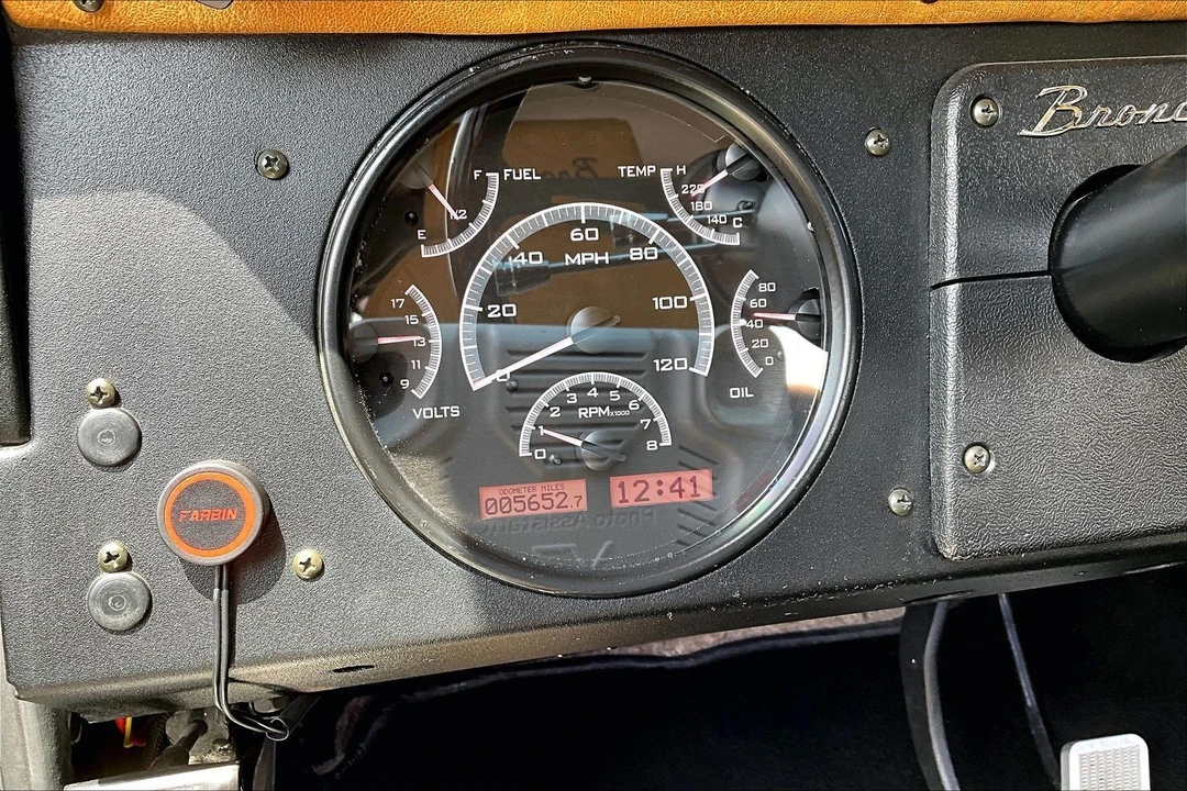1970 Ford Bronco 1st Gen - Image 12 of 31