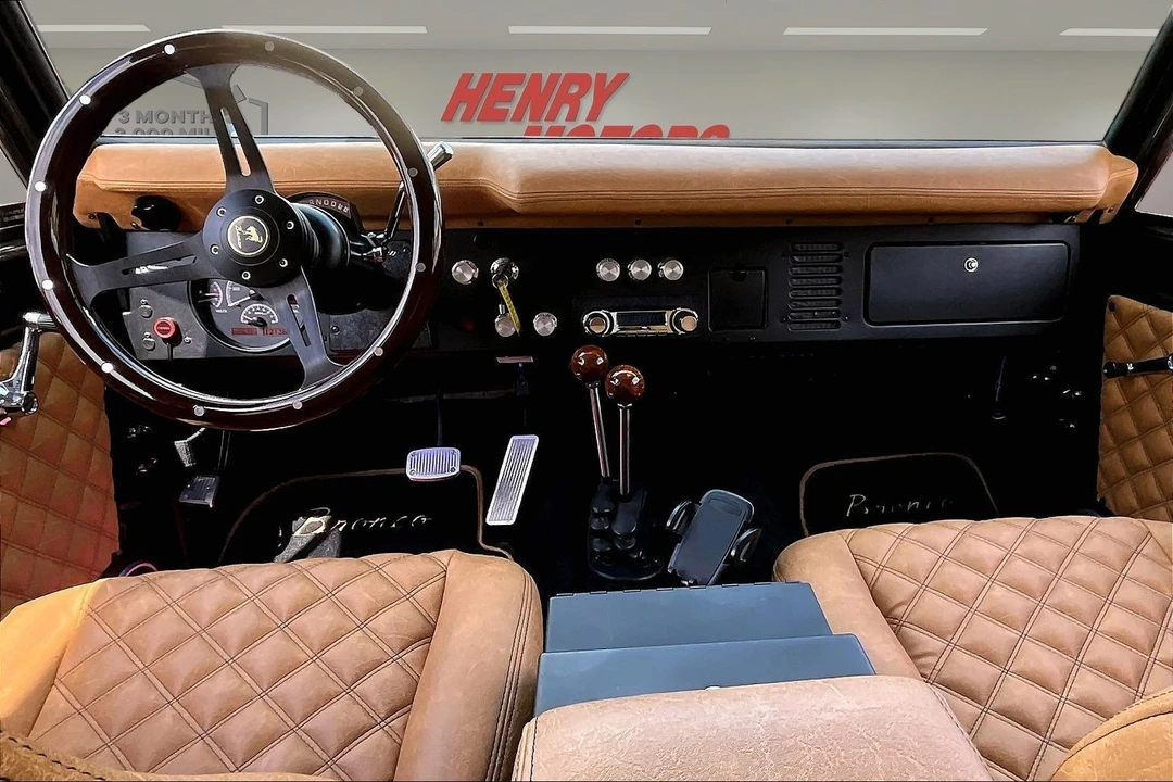 1970 Ford Bronco 1st Gen - Image 8 of 31