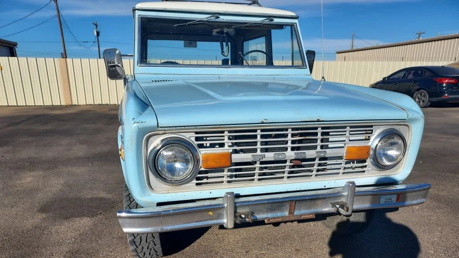 1970 Ford Bronco 1st Gen - Image 3 of 13
