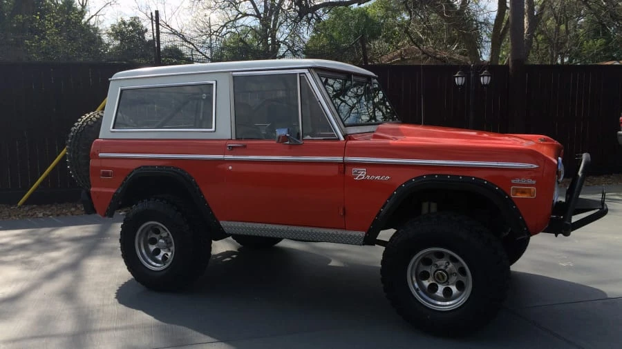 1970 Ford Bronco 1st Gen - Image 3 of 12