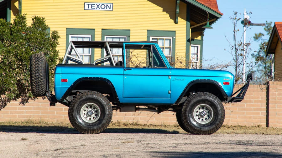 1970 Ford Bronco 1st Gen - Image 8 of 12