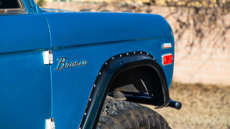 1970 Ford Bronco 1st Gen - Image 9 of 12
