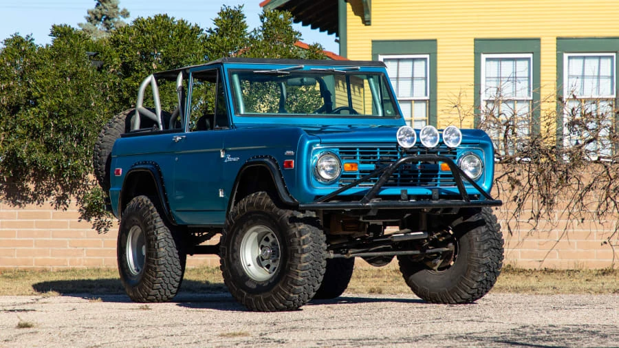 1970 Ford Bronco 1st Gen - Image 12 of 12