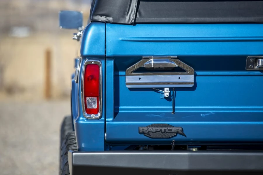 1970 Ford Bronco 1st Gen - Image 30 of 31