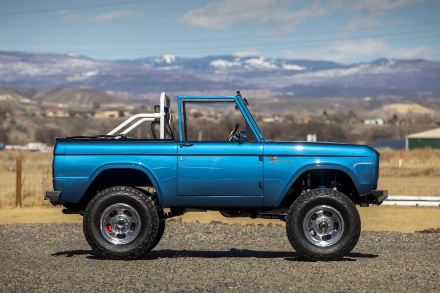 1970 Ford Bronco 1st Gen - Image 7 of 31