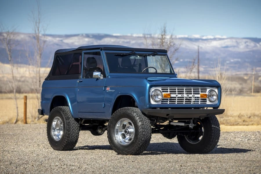 1970 Ford Bronco 1st Gen - Image 13 of 31