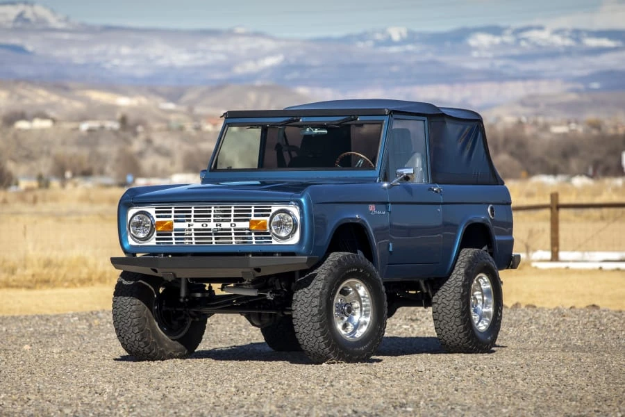1970 Ford Bronco 1st Gen - Image 4 of 31