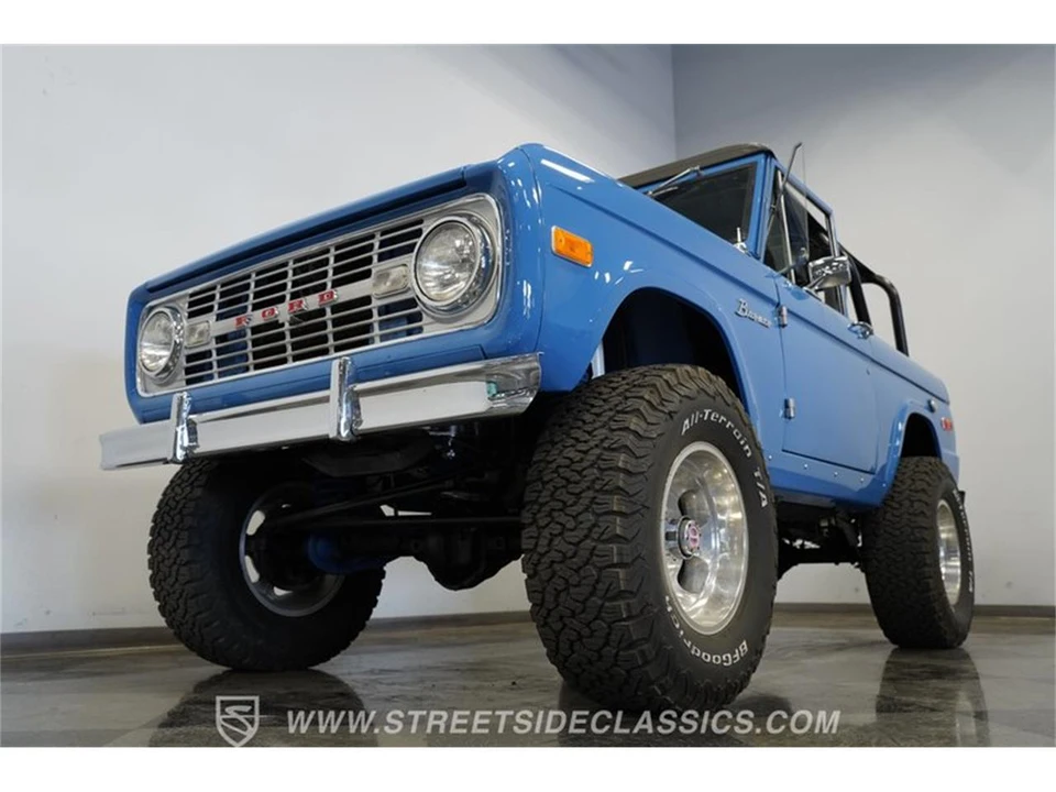 1970 Ford Bronco 1st Gen - Image 21 of 31