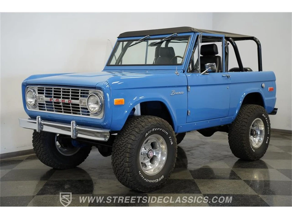 1970 Ford Bronco 1st Gen - Image 6 of 31
