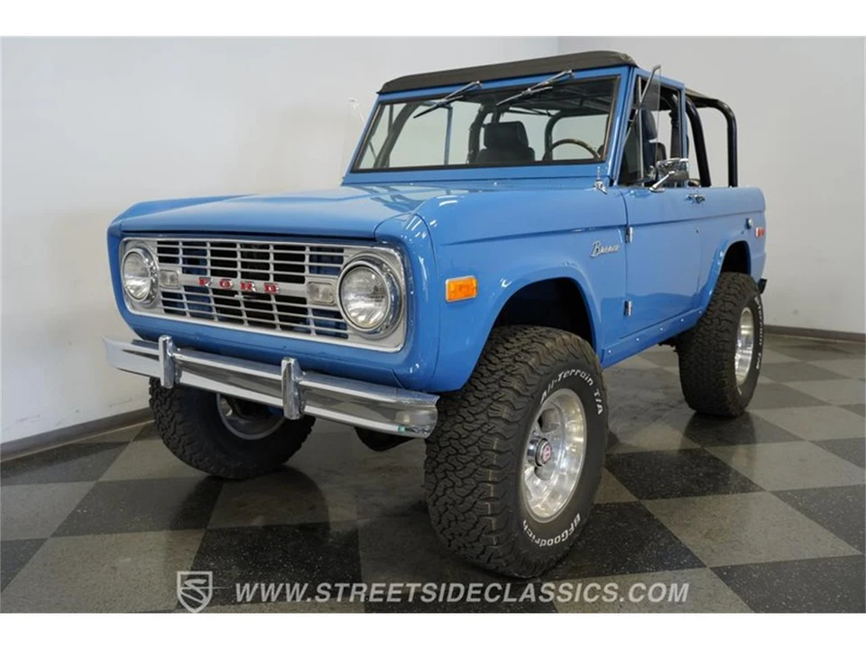 1970 Ford Bronco 1st Gen - Image 19 of 31
