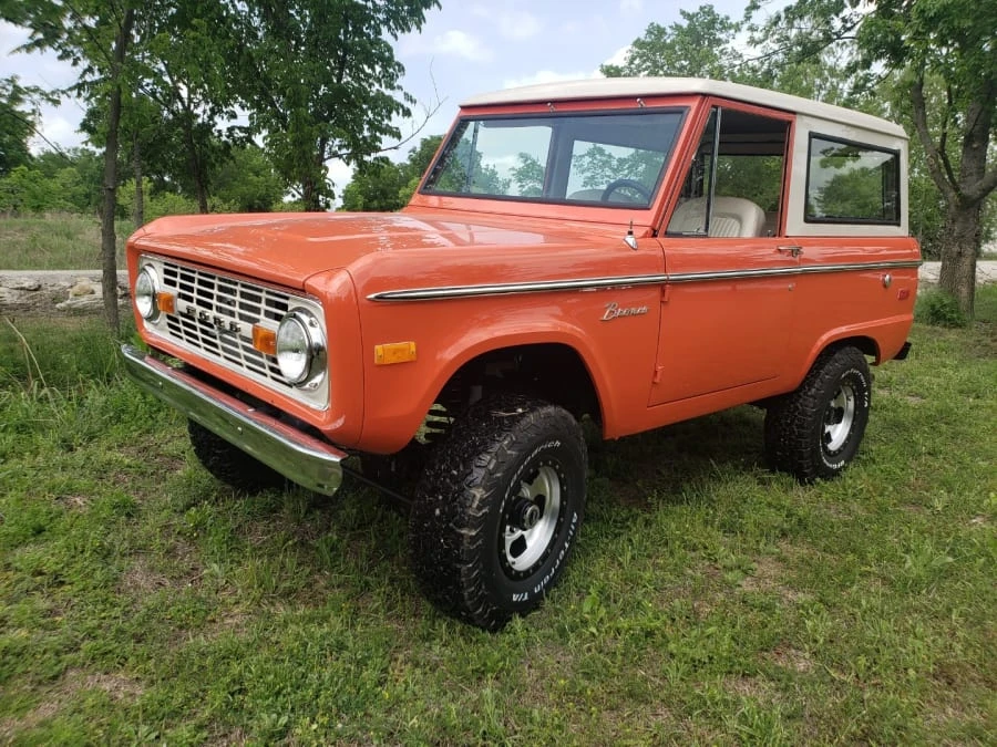 1970 Ford Bronco 1st Gen - Image 9 of 9