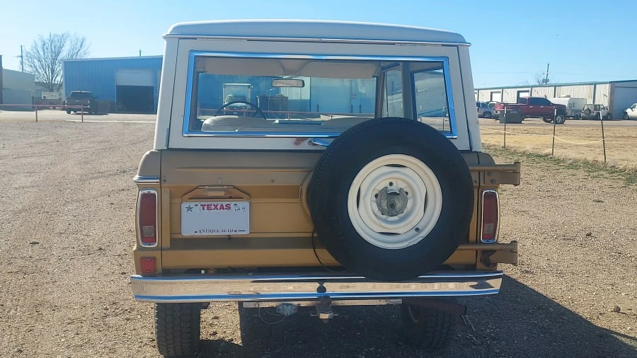 1970 Ford Bronco 1st Gen - Image 4 of 6