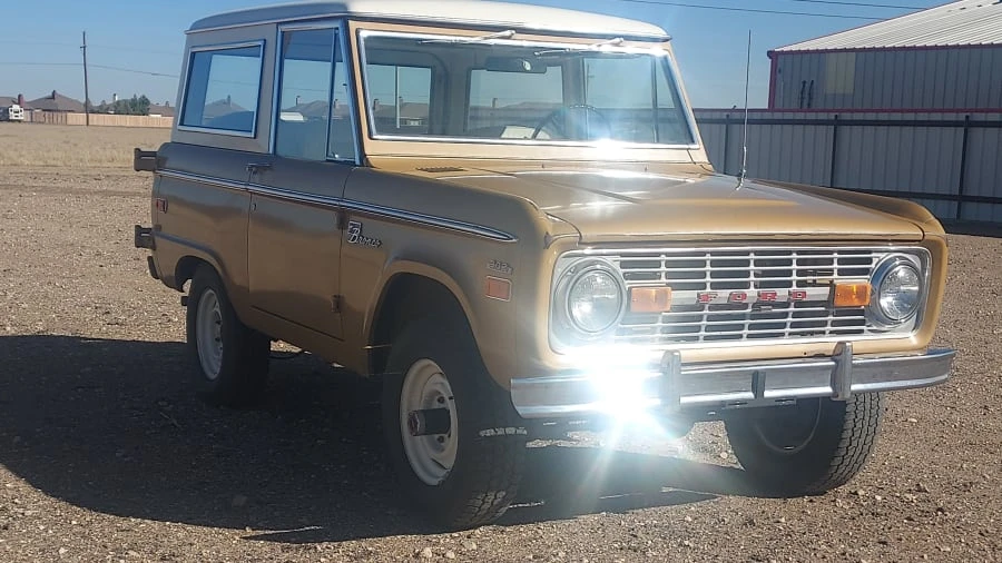 1970 Ford Bronco 1st Gen - Image 6 of 6