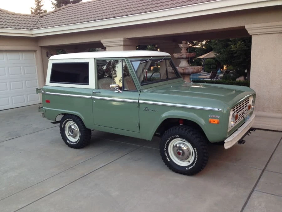 1970 Ford Bronco 1st Gen - Image 8 of 8