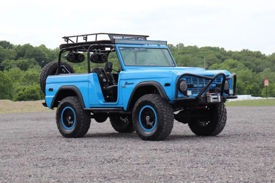 1970 Ford Bronco 1st Gen - Image 8 of 31