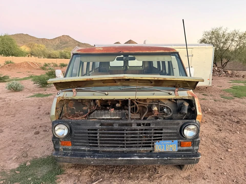 1970 Ford Econoline Van - Image 3 of 10