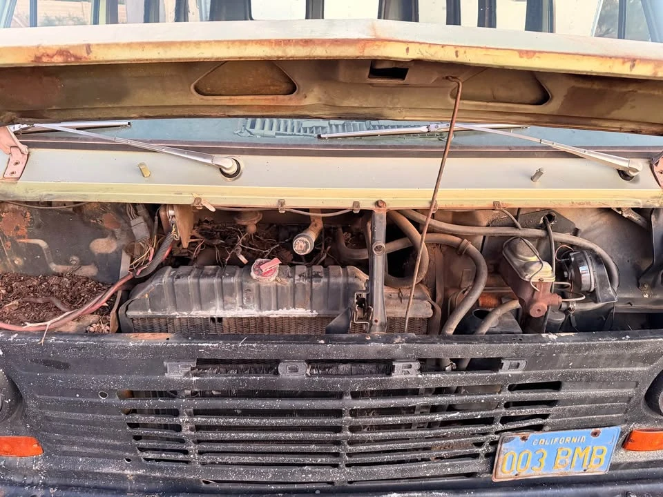 1970 Ford Econoline Van - Image 4 of 10