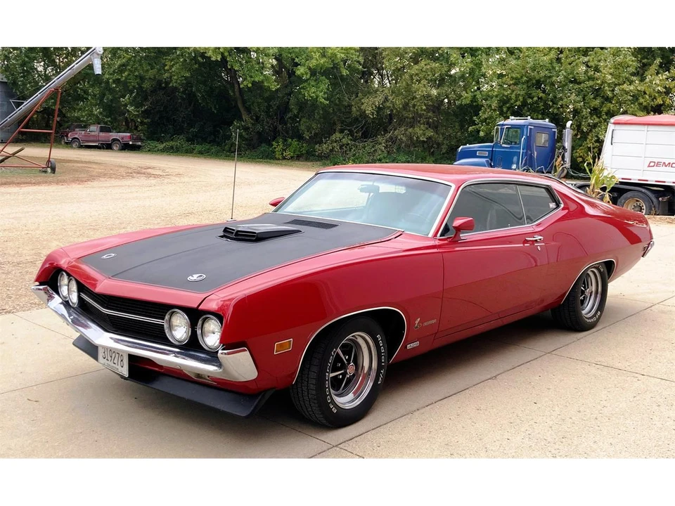 1970 Ford Torino Cobra 2nd Gen - Image 2 of 31