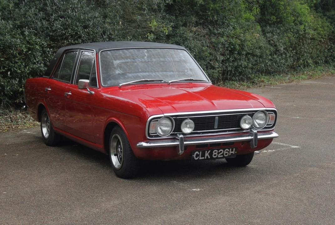 1970 Ford Cortina - Image 11 of 30