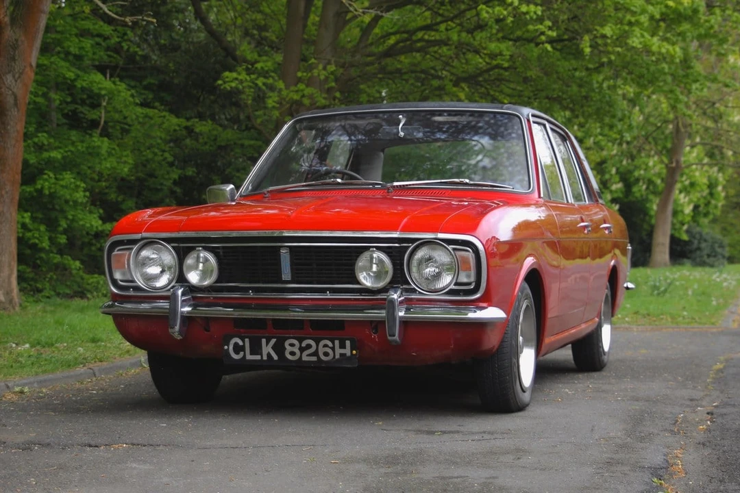 1970 Ford Cortina - Image 3 of 30