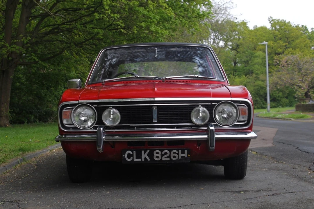 1970 Ford Cortina - Image 4 of 30