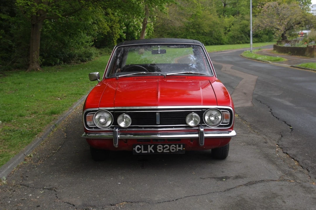 1970 Ford Cortina - Image 8 of 30