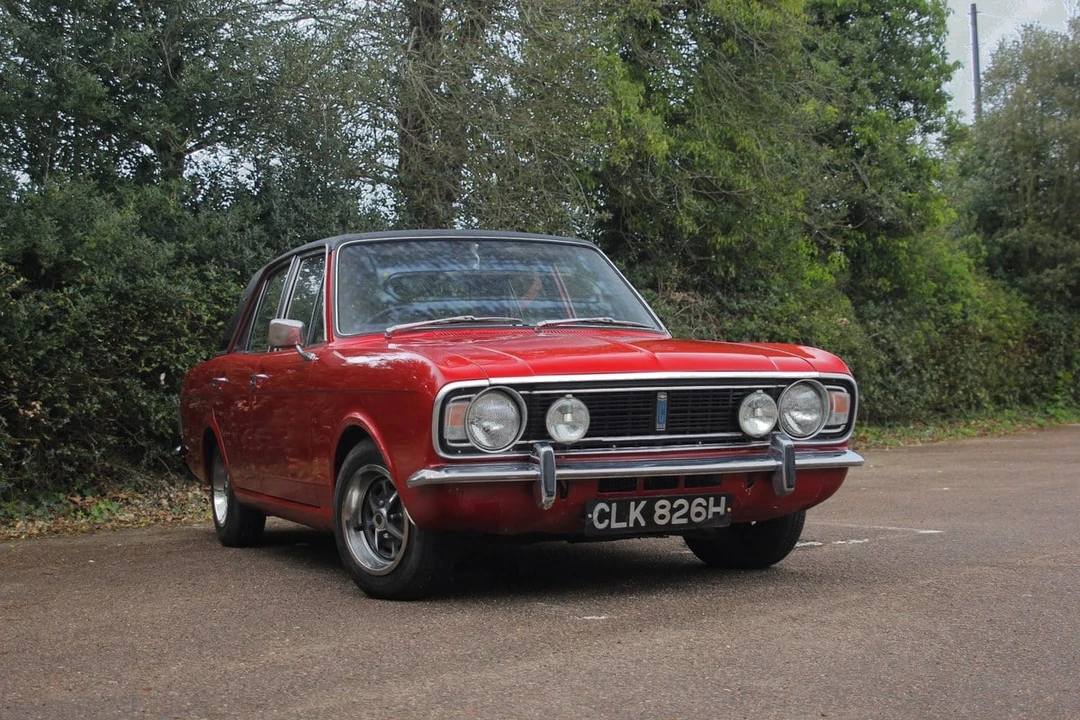 1970 Ford Cortina - Image 2 of 30