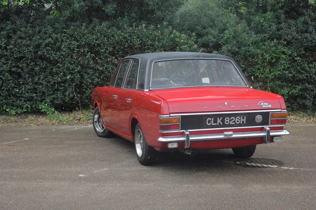 1970 Ford Cortina - Image 24 of 30