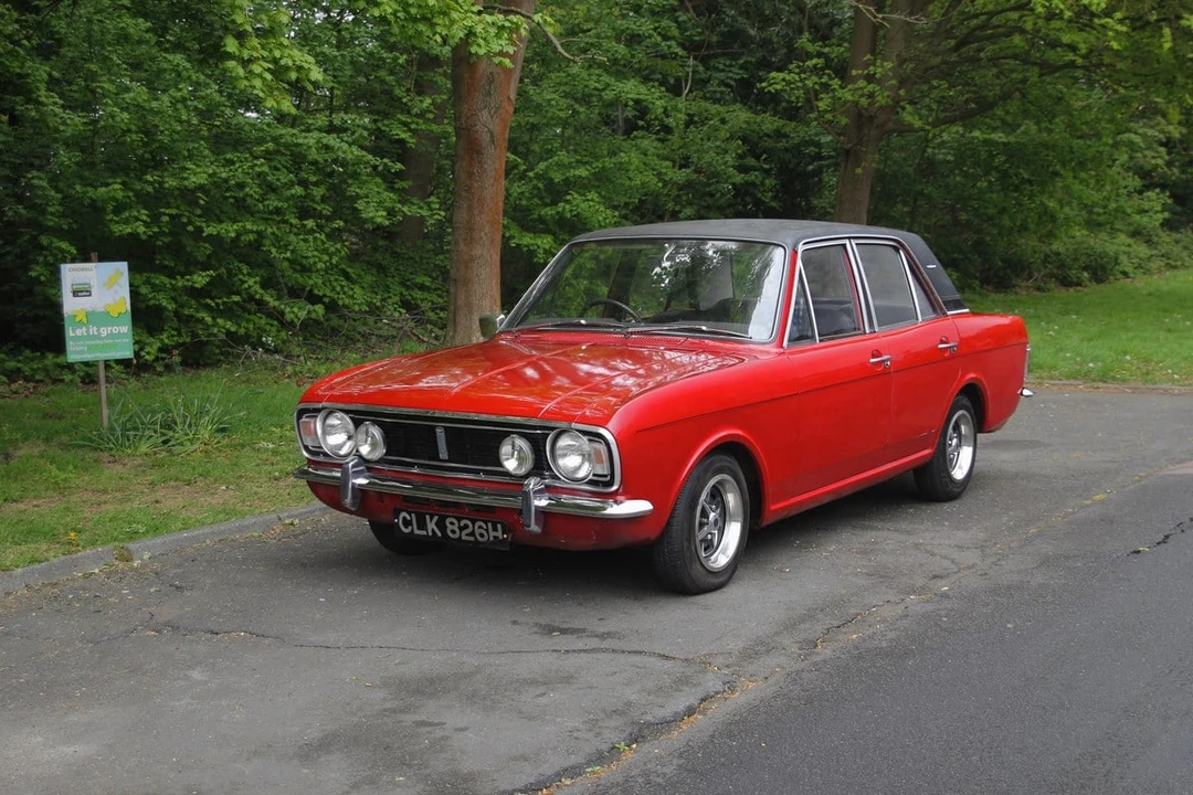 1970 Ford Cortina - Image 5 of 30