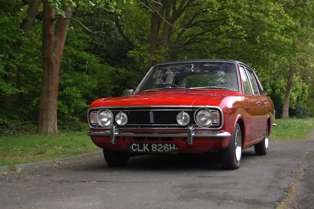 1970 Ford Cortina - Image 6 of 30