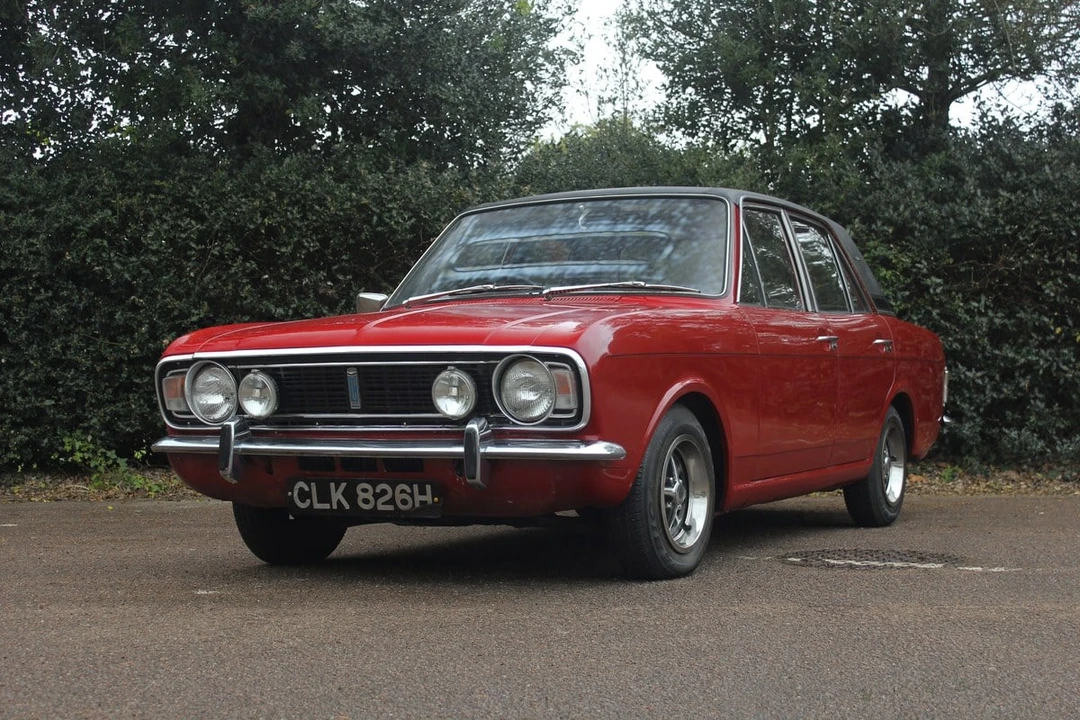 1970 Ford Cortina - Image 10 of 30
