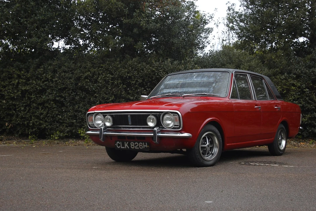 1970 Ford Cortina - Image 7 of 30