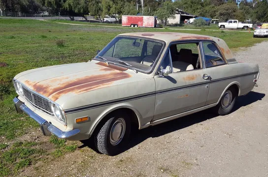 1970 Ford Cortina GT