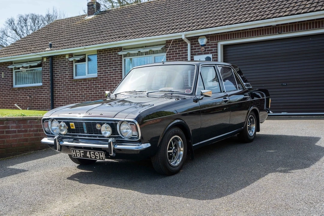 1970 Ford Cortina - Image 3 of 30