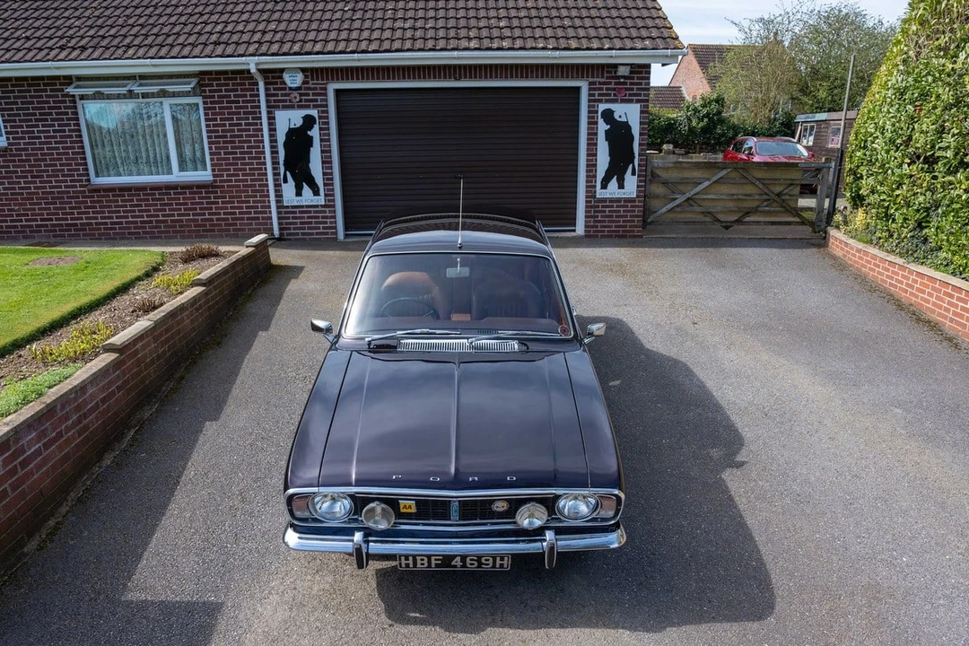1970 Ford Cortina - Image 5 of 30