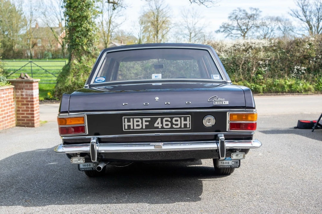 1970 Ford Cortina - Image 9 of 30