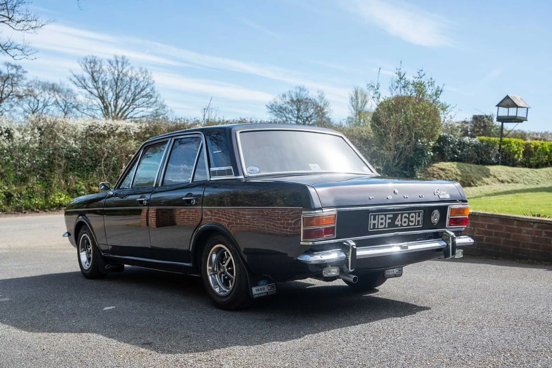 1970 Ford Cortina - Image 10 of 30
