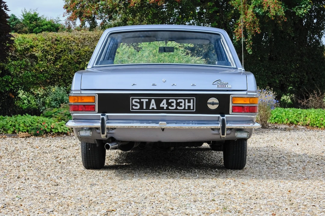1970 Ford Cortina - Image 13 of 30